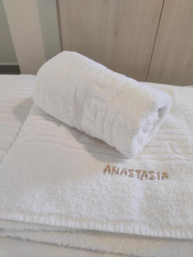 Anastasia Apartment Kavala Dış mekan fotoğraf